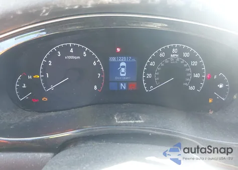 2013 Hyundai Genesis 3.8 from USA, damaged, VIN KMHGC4DD7DU222510